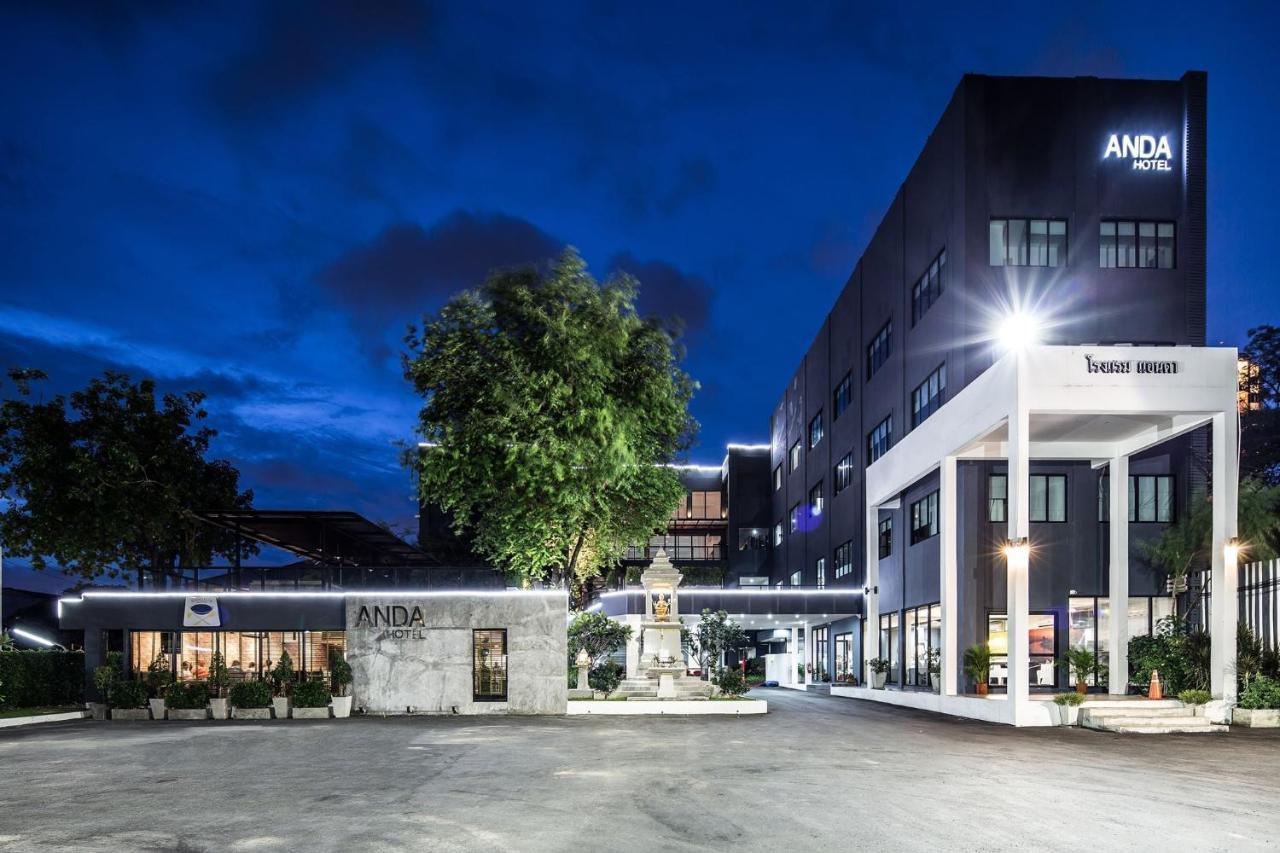 Anda Bangkok Hotel Eksteriør billede