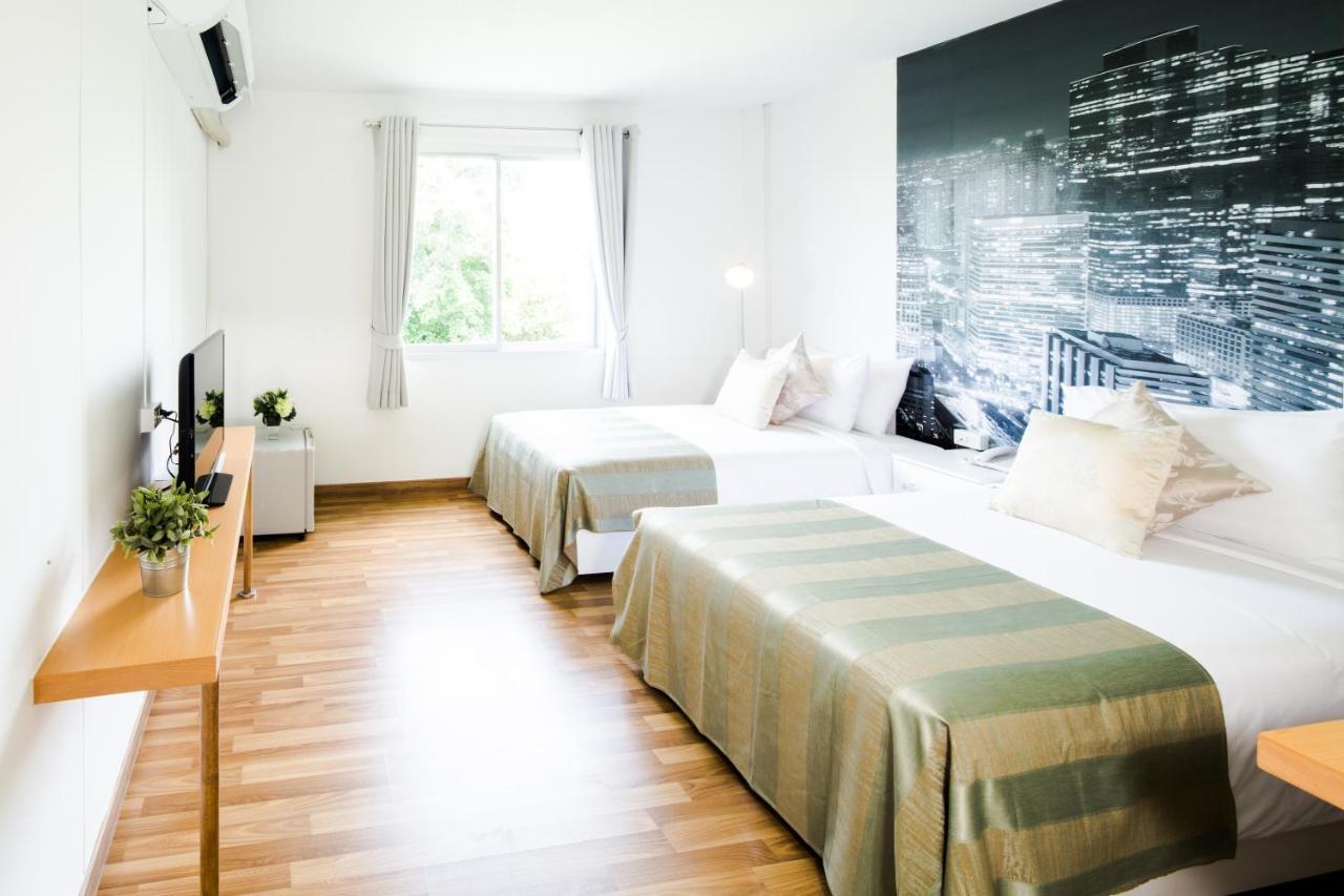 Anda Bangkok Hotel Eksteriør billede