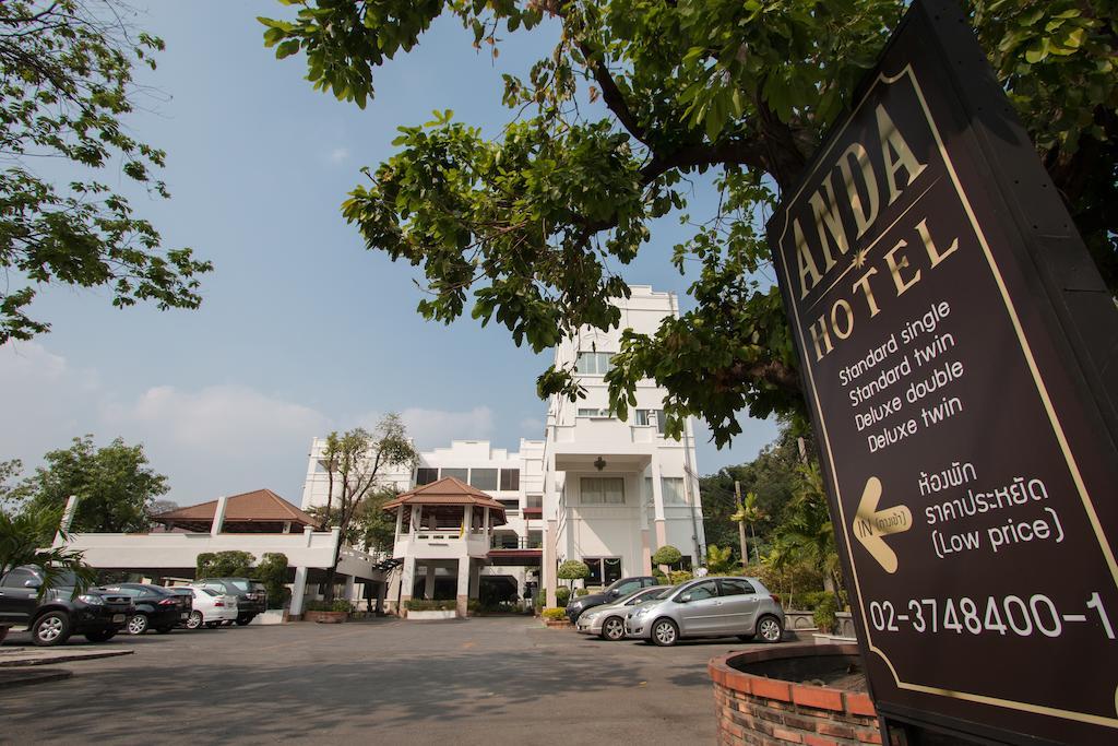 Anda Bangkok Hotel Eksteriør billede